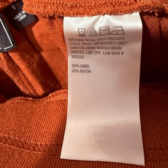 G by Giuliana Women's Terracotta Joggers - Picture 8 of 8